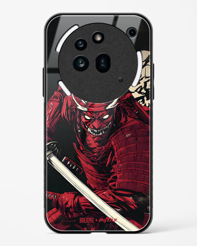 Cursed Steel [BREATHE] Glass Case Phone Cover (Nothing)