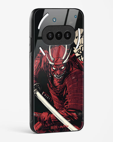 Cursed Steel [BREATHE] Glass Case Phone Cover (Nothing)