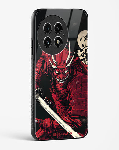 Cursed Steel [BREATHE] Glass Case Phone Cover (OnePlus)