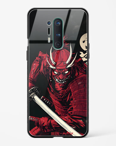 Cursed Steel [BREATHE] Glass Case Phone Cover (OnePlus)