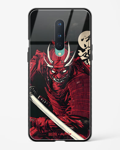 Cursed Steel [BREATHE] Glass Case Phone Cover (OnePlus)