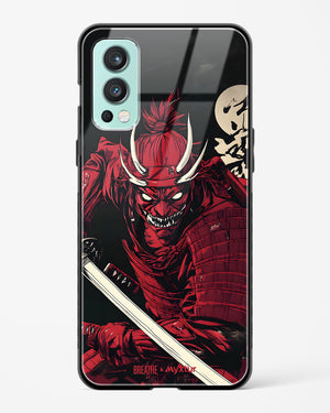 Cursed Steel [BREATHE] Glass Case Phone Cover (OnePlus)