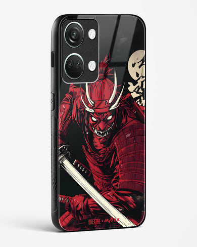 Cursed Steel [BREATHE] Glass Case Phone Cover (OnePlus)