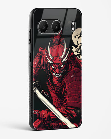 Cursed Steel [BREATHE] Glass Case Phone Cover (OnePlus)