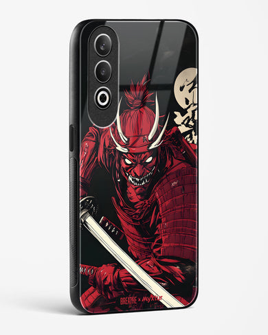 Cursed Steel [BREATHE] Glass Case Phone Cover (OnePlus)