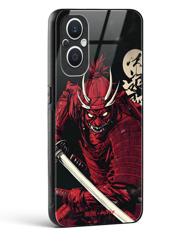 Cursed Steel [BREATHE] Glass Case Phone Cover (OnePlus)