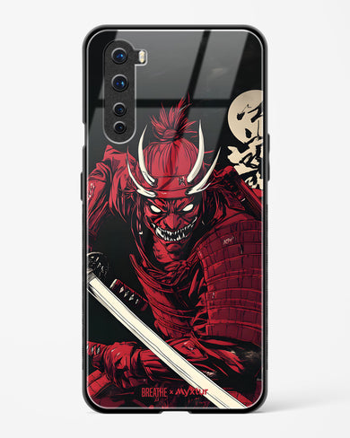 Cursed Steel [BREATHE] Glass Case Phone Cover (OnePlus)