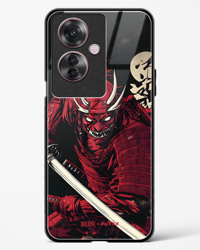 Cursed Steel [BREATHE] Glass Case Phone Cover (Oppo)