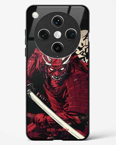 Cursed Steel [BREATHE] Glass Case Phone Cover (Oppo)