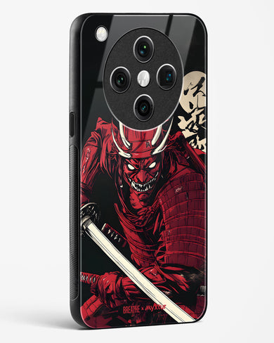 Cursed Steel [BREATHE] Glass Case Phone Cover (Oppo)