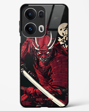 Cursed Steel [BREATHE] Glass Case Phone Cover (Oppo)