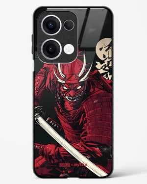 Cursed Steel [BREATHE] Glass Case Phone Cover (Oppo)