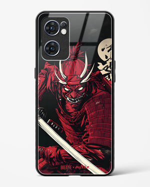 Cursed Steel [BREATHE] Glass Case Phone Cover (Oppo)