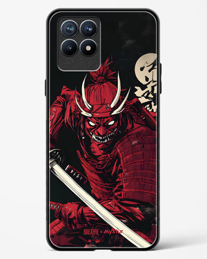 Cursed Steel [BREATHE] Glass Case Phone Cover (Realme)