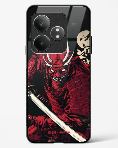 Cursed Steel [BREATHE] Glass Case Phone Cover (Realme)