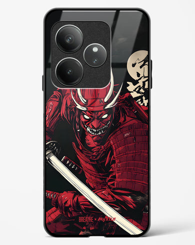 Cursed Steel [BREATHE] Glass Case Phone Cover (Realme)