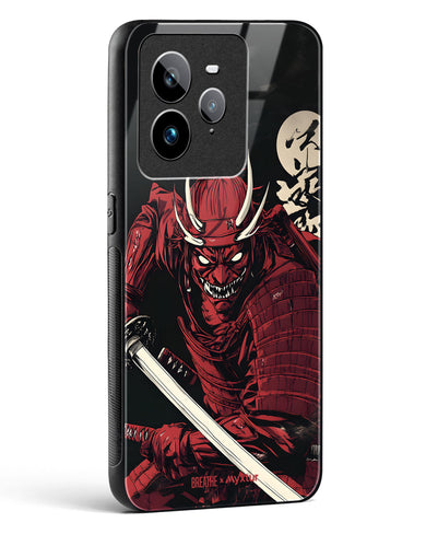 Cursed Steel [BREATHE] Glass Case Phone Cover (Realme)