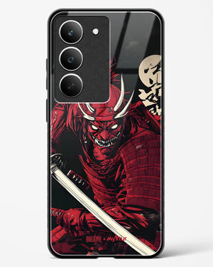 Cursed Steel [BREATHE] Glass Case Phone Cover (Realme)