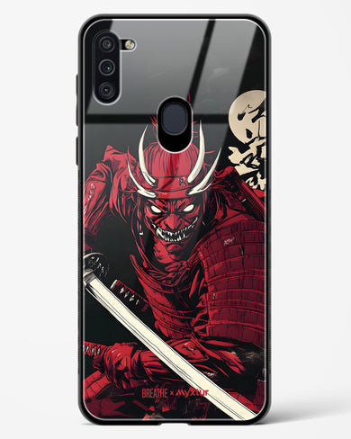 Cursed Steel [BREATHE] Glass Case Phone Cover (Samsung)