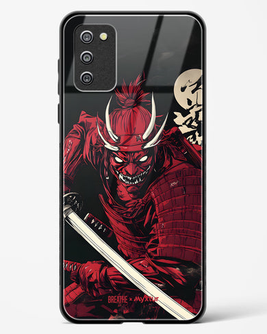 Cursed Steel [BREATHE] Glass Case Phone Cover (Samsung)