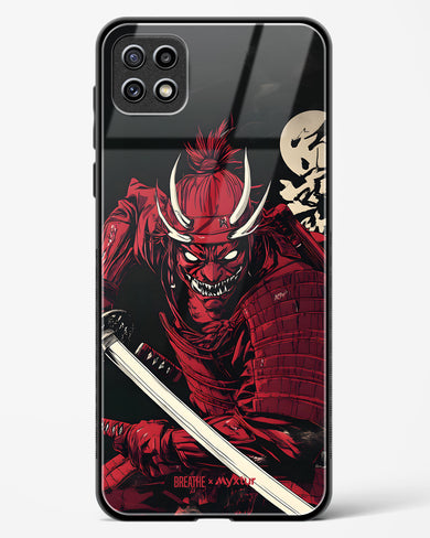 Cursed Steel [BREATHE] Glass Case Phone Cover (Samsung)