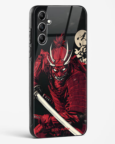 Cursed Steel [BREATHE] Glass Case Phone Cover (Samsung)