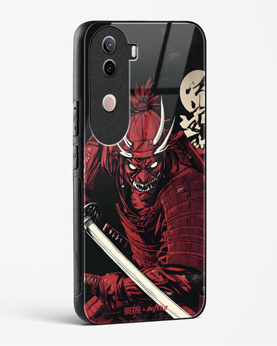 Cursed Steel [BREATHE] Glass Case Phone Cover (Vivo)