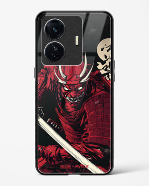 Cursed Steel [BREATHE] Glass Case Phone Cover (Vivo)