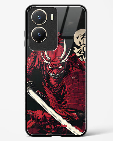 Cursed Steel [BREATHE] Glass Case Phone Cover (Vivo)