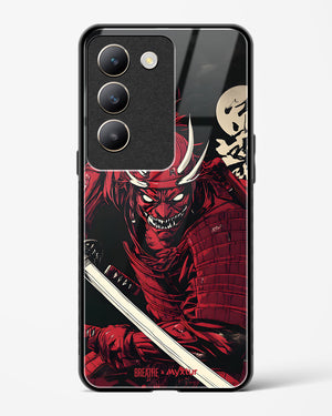 Cursed Steel [BREATHE] Glass Case Phone Cover (Vivo)