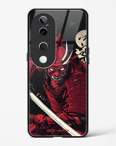 Cursed Steel [BREATHE] Glass Case Phone Cover (Vivo)