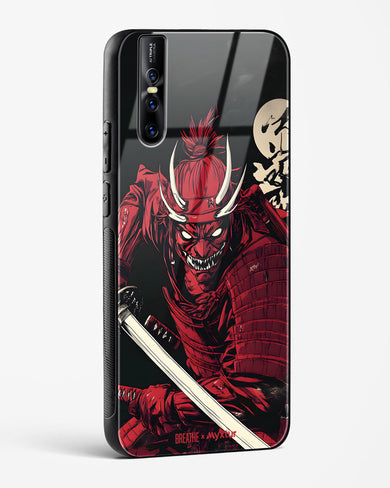 Cursed Steel [BREATHE] Glass Case Phone Cover (Vivo)