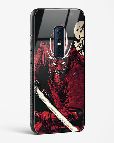 Cursed Steel [BREATHE] Glass Case Phone Cover (Vivo)