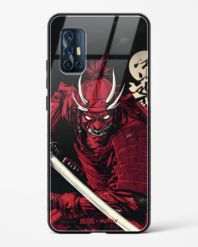 Cursed Steel [BREATHE] Glass Case Phone Cover (Vivo)