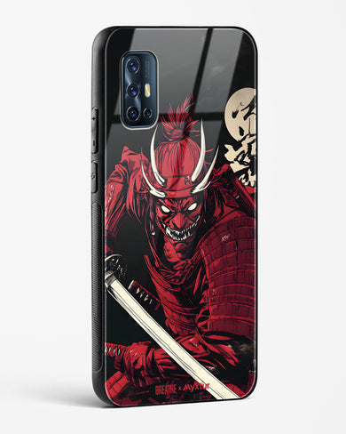 Cursed Steel [BREATHE] Glass Case Phone Cover (Vivo)