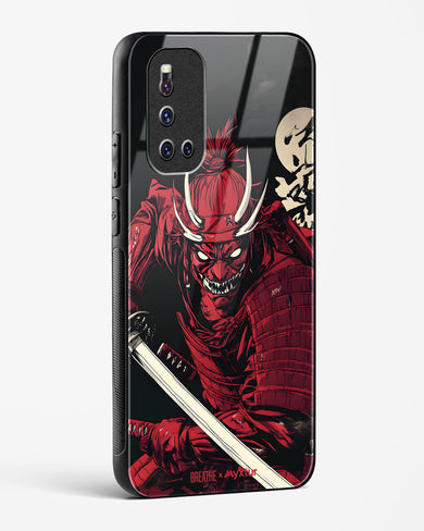 Cursed Steel [BREATHE] Glass Case Phone Cover (Vivo)