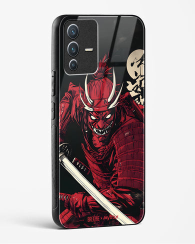 Cursed Steel [BREATHE] Glass Case Phone Cover (Vivo)