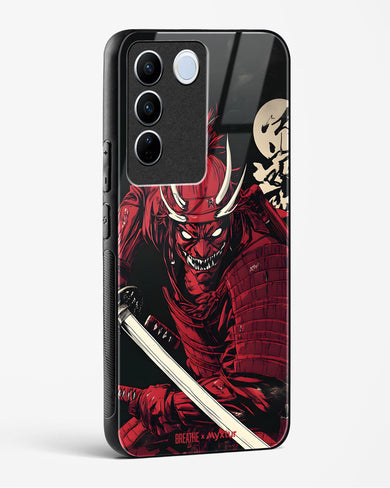 Cursed Steel [BREATHE] Glass Case Phone Cover (Vivo)