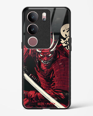 Cursed Steel [BREATHE] Glass Case Phone Cover (Vivo)