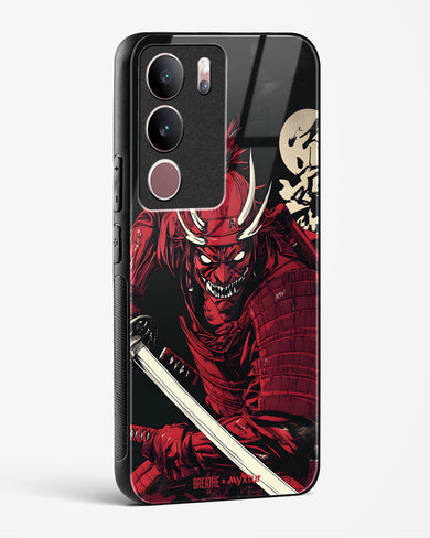 Cursed Steel [BREATHE] Glass Case Phone Cover (Vivo)