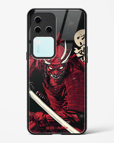 Cursed Steel [BREATHE] Glass Case Phone Cover (Vivo)