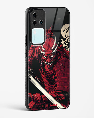 Cursed Steel [BREATHE] Glass Case Phone Cover (Vivo)