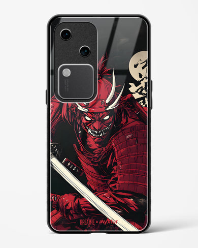 Cursed Steel [BREATHE] Glass Case Phone Cover (Vivo)