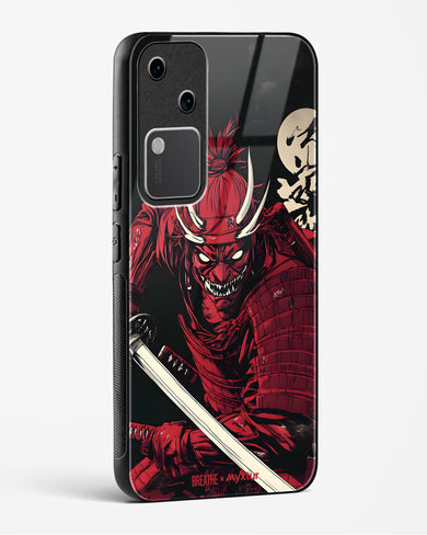 Cursed Steel [BREATHE] Glass Case Phone Cover (Vivo)