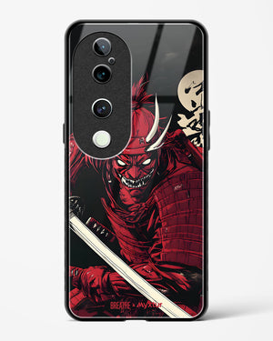 Cursed Steel [BREATHE] Glass Case Phone Cover (Vivo)