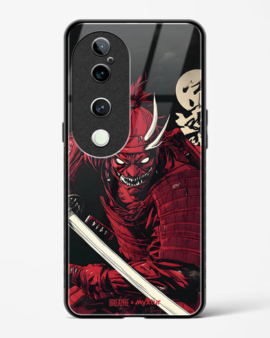 Cursed Steel [BREATHE] Glass Case Phone Cover (Vivo)