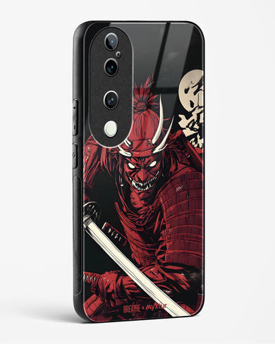 Cursed Steel [BREATHE] Glass Case Phone Cover (Vivo)