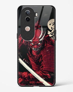 Cursed Steel [BREATHE] Glass Case Phone Cover (Vivo)