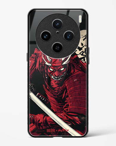 Cursed Steel [BREATHE] Glass Case Phone Cover (Vivo)