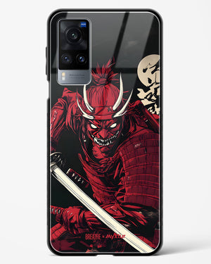 Cursed Steel [BREATHE] Glass Case Phone Cover (Vivo)